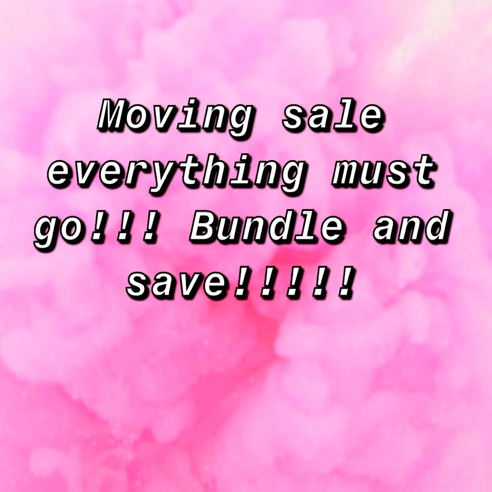 Bundle and save!!!!!